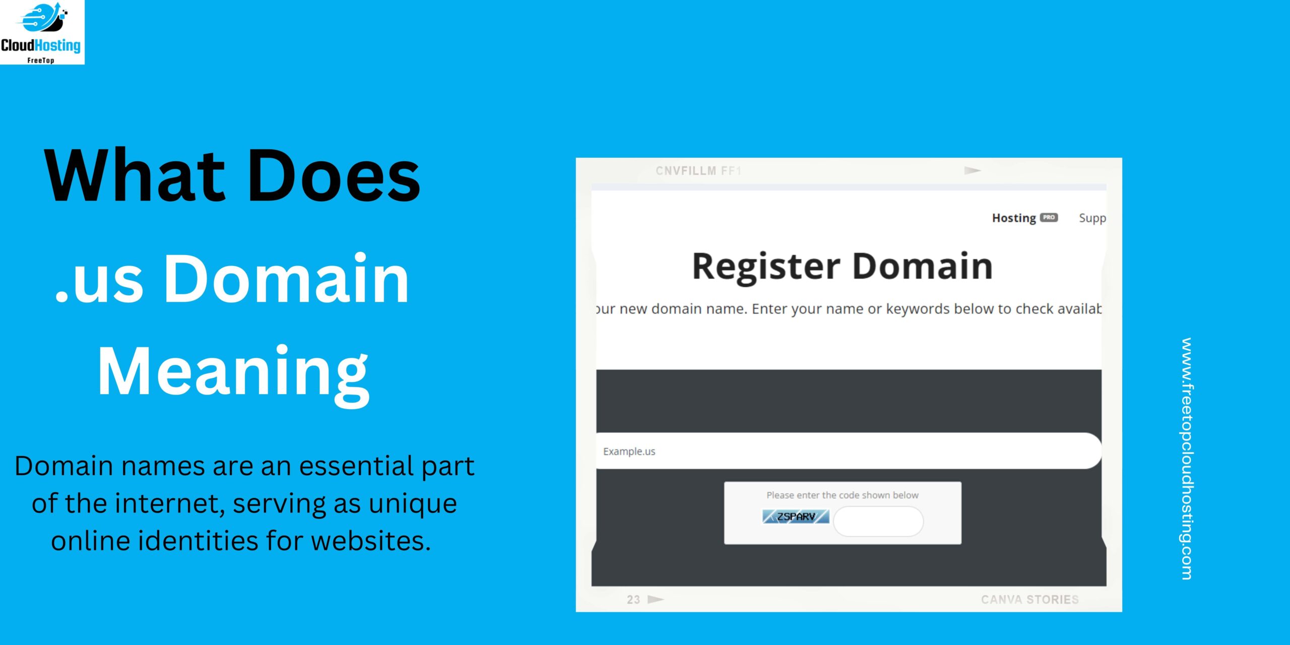 us Domain Meaning