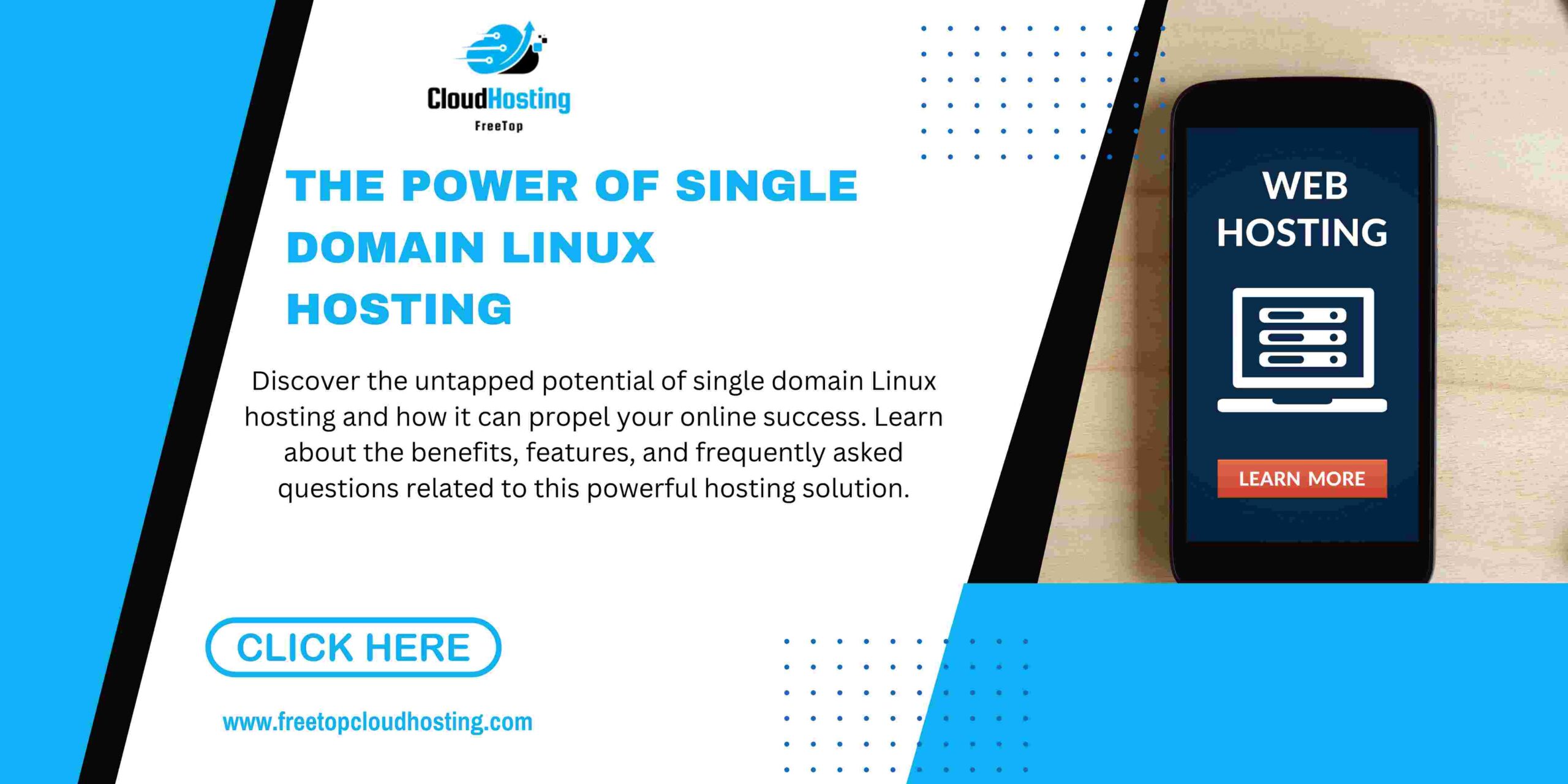 The Power of Single Domain Linux Hosting