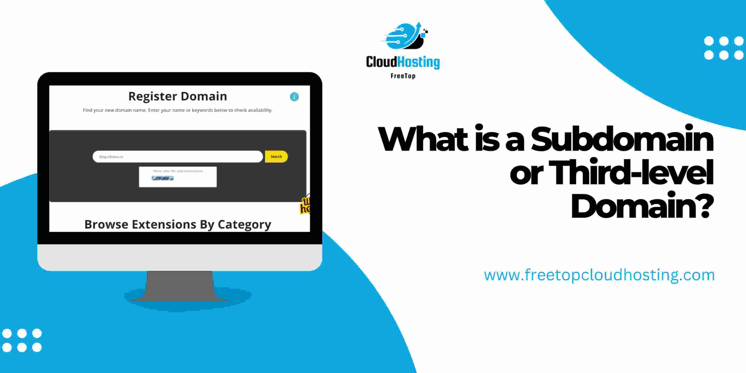 What is a Subdomain or Third-level Domain