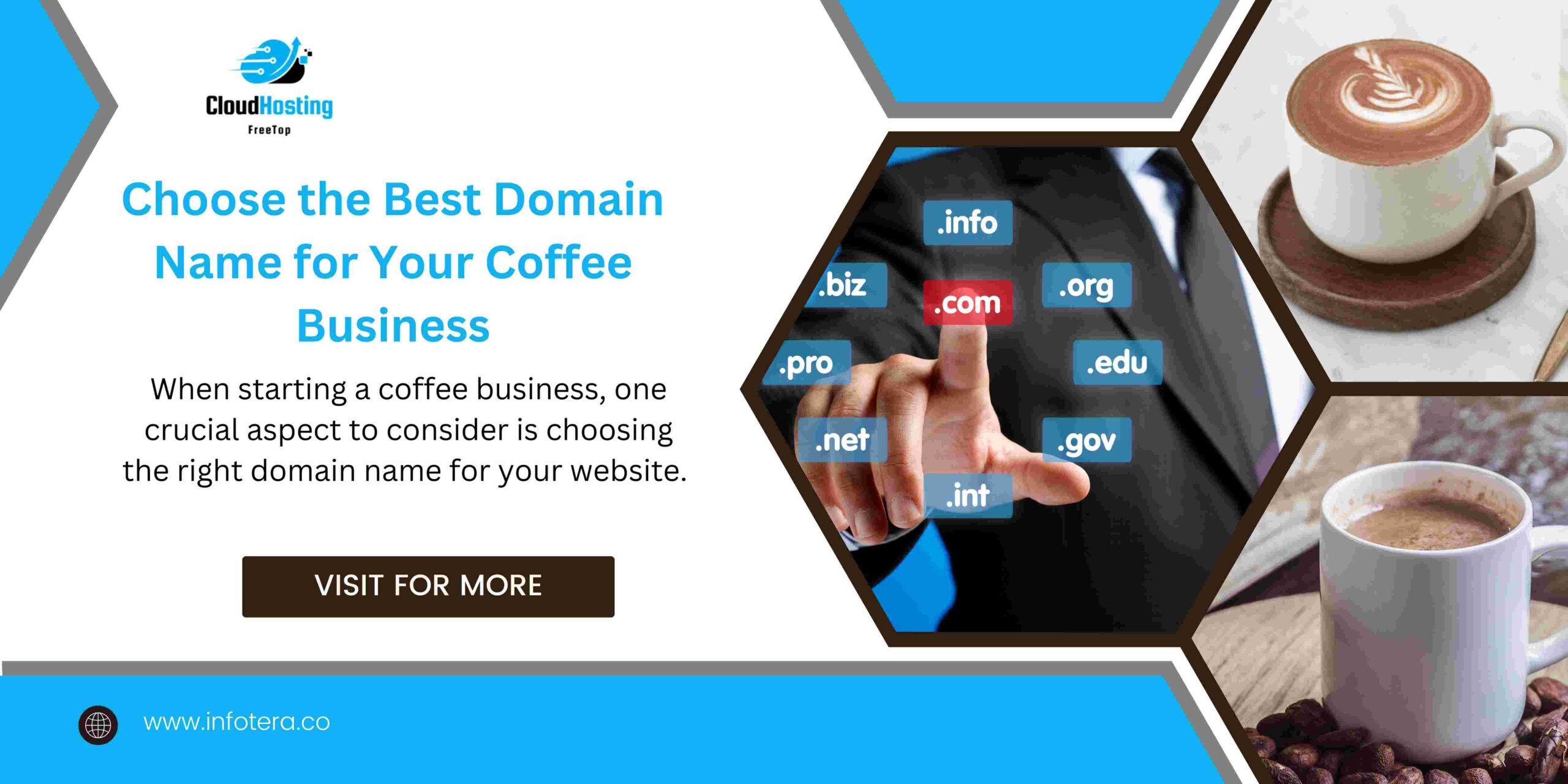 Choose the Best Domain Name for Your Coffee Business