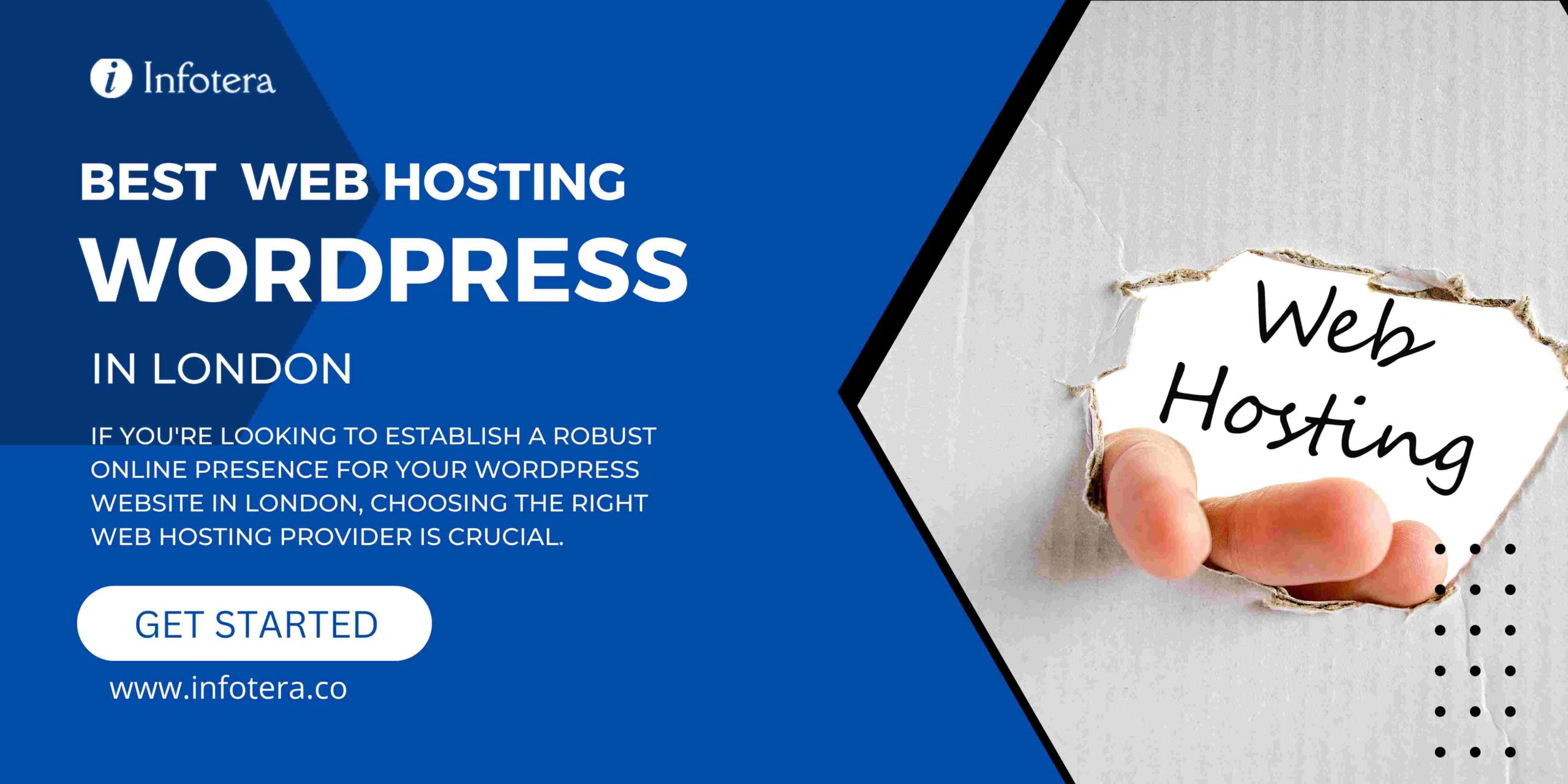 Web Hosting WordPress in London