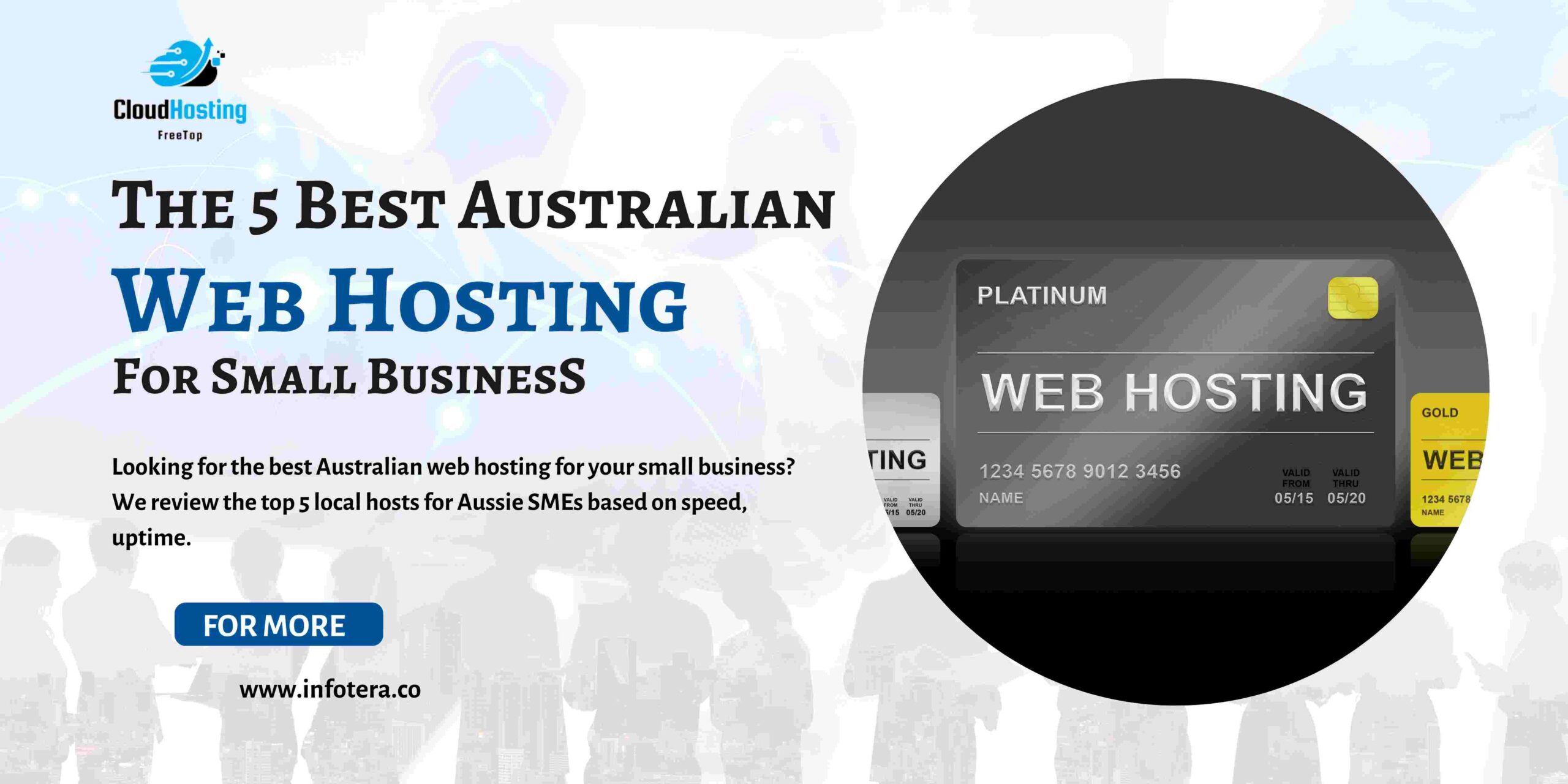 Best Australian Web Hosting For Small Business